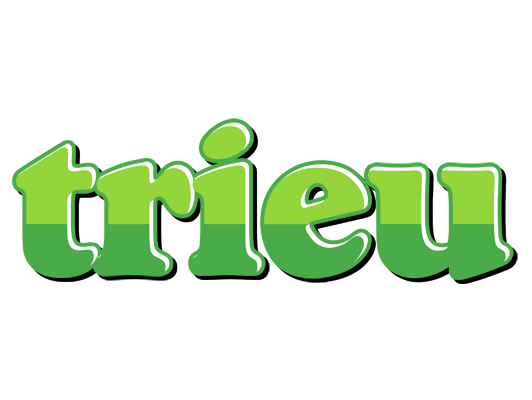 Trieu apple logo