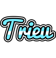 Trieu argentine logo