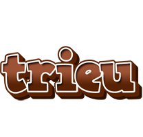 Trieu brownie logo