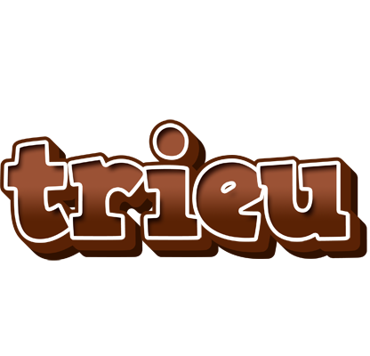 Trieu brownie logo