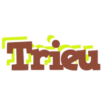 Trieu caffeebar logo