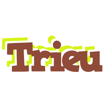 Trieu caffeebar logo
