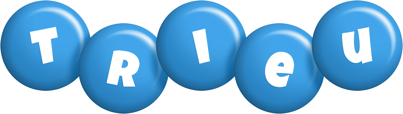 Trieu candy-blue logo