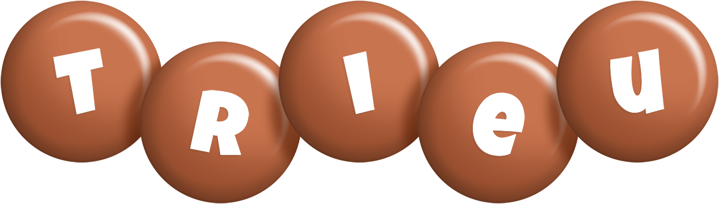 Trieu candy-brown logo
