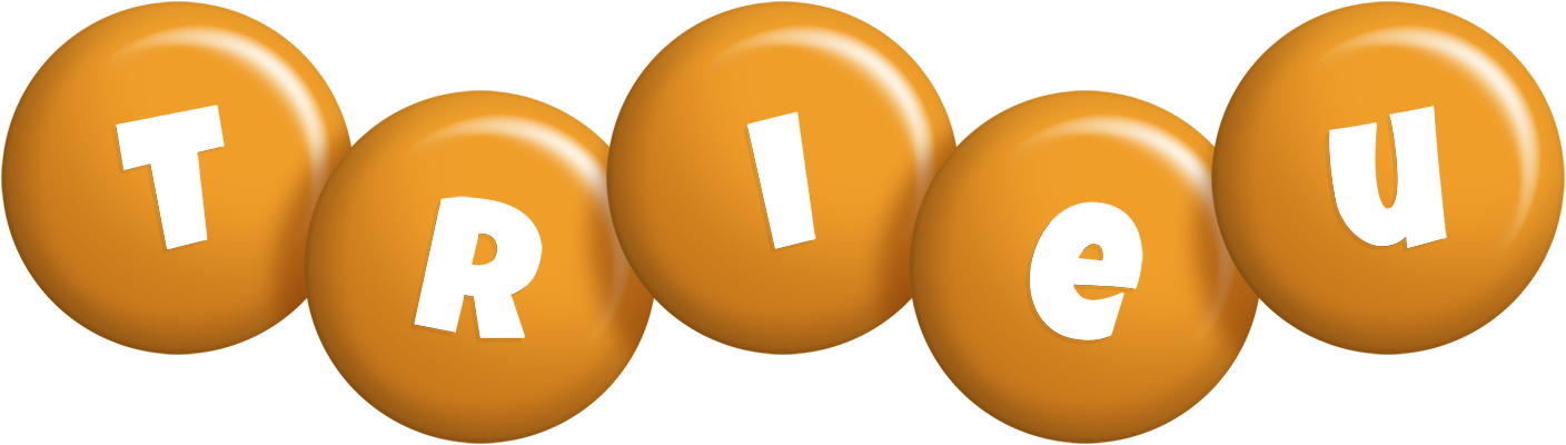 Trieu candy-orange logo