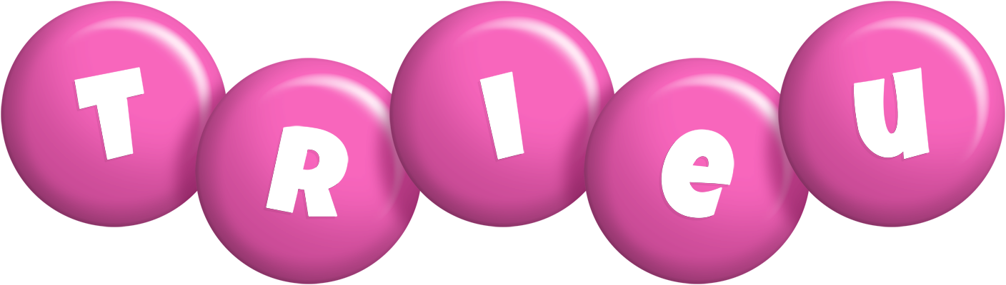 Trieu candy-pink logo