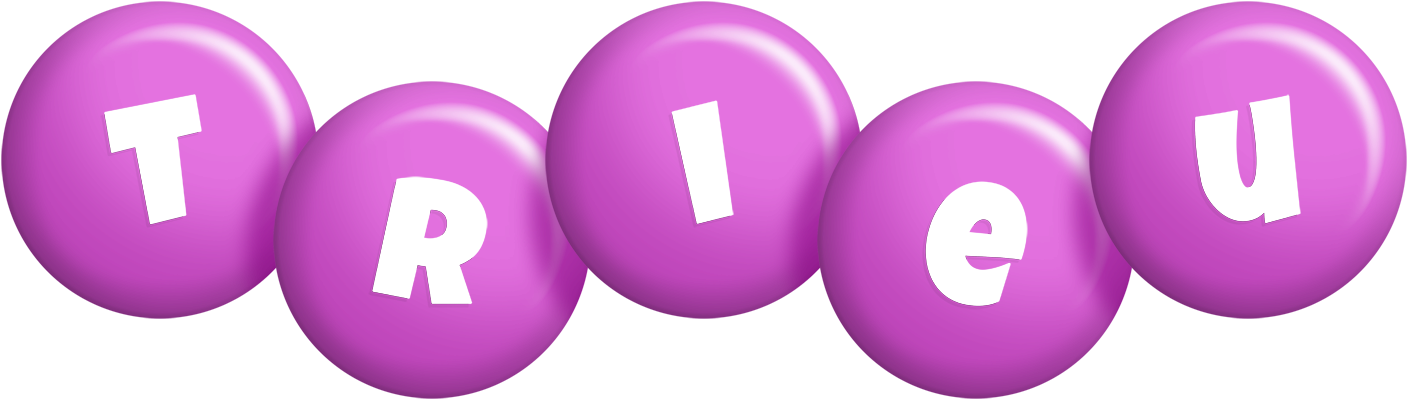 Trieu candy-purple logo