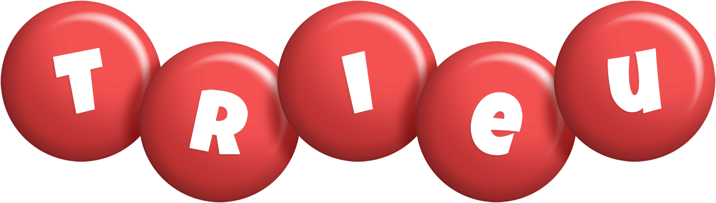 Trieu candy-red logo