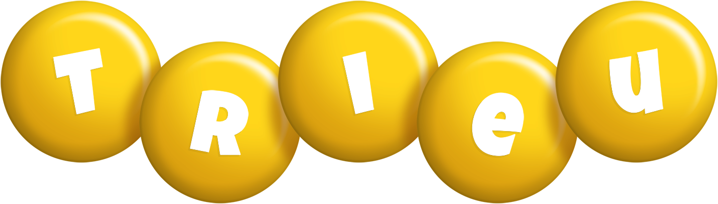 Trieu candy-yellow logo
