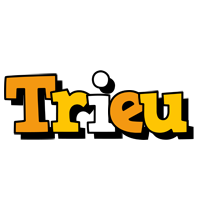 Trieu cartoon logo