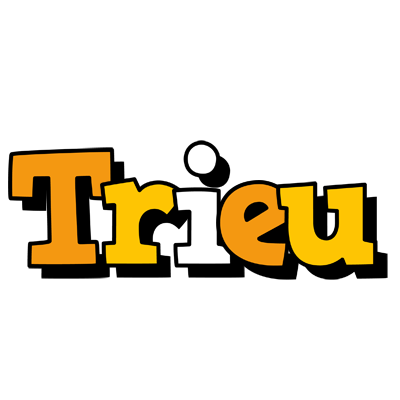 Trieu cartoon logo
