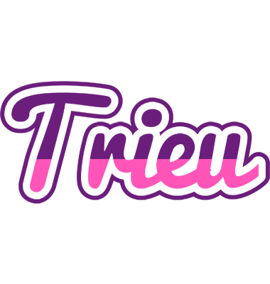 Trieu cheerful logo