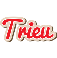 Trieu chocolate logo