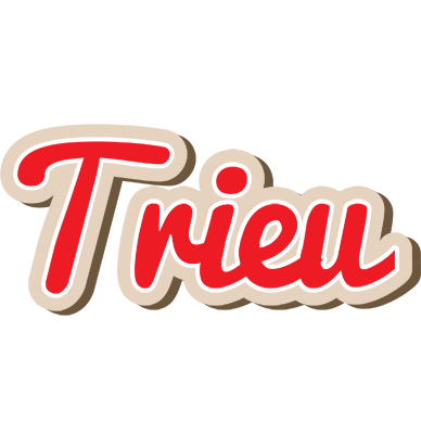 Trieu chocolate logo