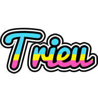 Trieu circus logo