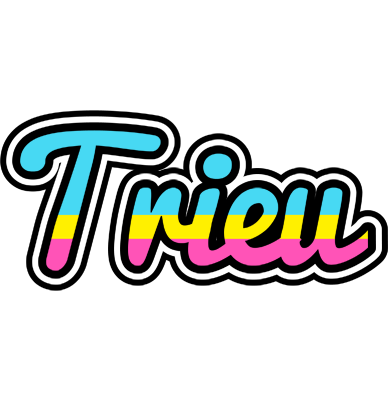 Trieu circus logo