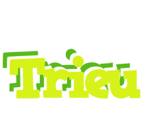 Trieu citrus logo