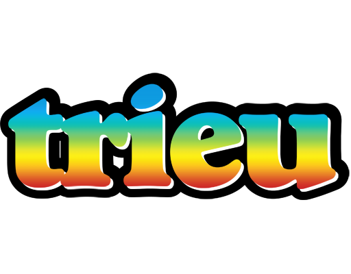 Trieu color logo