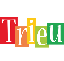 Trieu colors logo