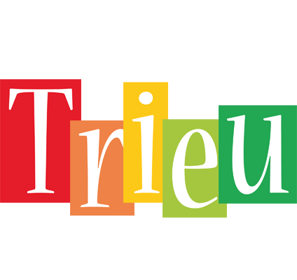 Trieu colors logo