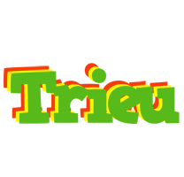 Trieu crocodile logo