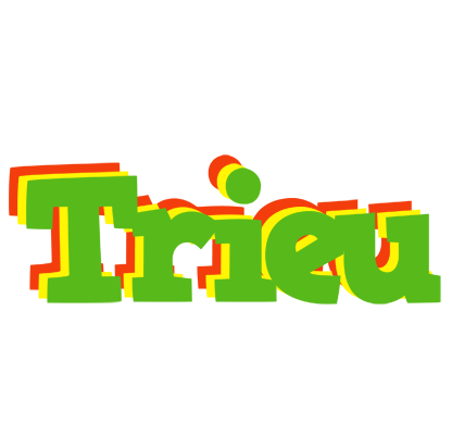 Trieu crocodile logo