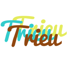 Trieu cupcake logo