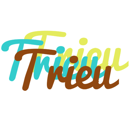 Trieu cupcake logo