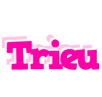 Trieu dancing logo