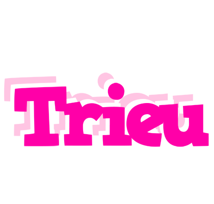 Trieu dancing logo