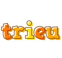 Trieu desert logo