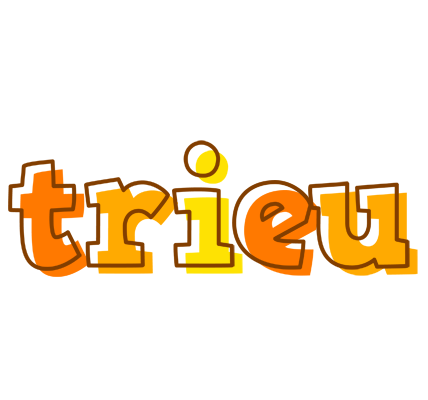 Trieu desert logo