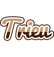 Trieu exclusive logo