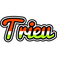 Trieu exotic logo