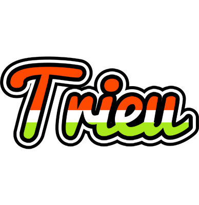 Trieu exotic logo