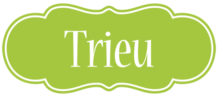 Trieu family logo