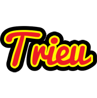 Trieu fireman logo