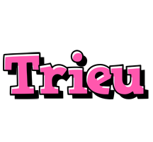 Trieu girlish logo