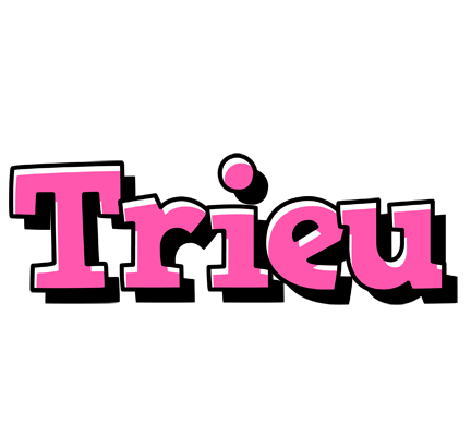 Trieu girlish logo
