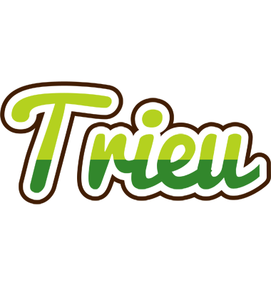 Trieu golfing logo