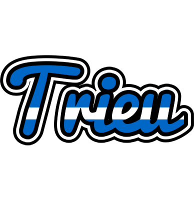 Trieu greece logo