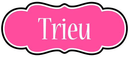 Trieu invitation logo