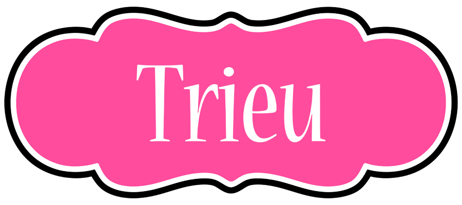 Trieu invitation logo