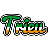 Trieu ireland logo