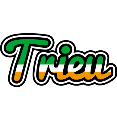 Trieu ireland logo