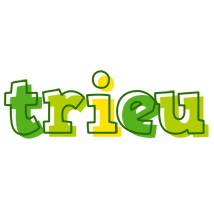 Trieu juice logo