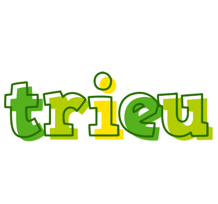 Trieu juice logo