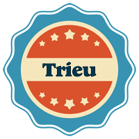 Trieu labels logo