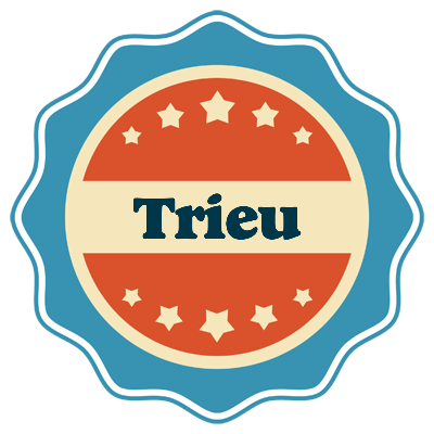 Trieu labels logo