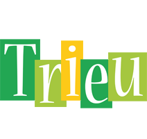 Trieu lemonade logo